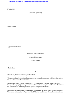 Agatha Christie - Appointment With Death.pdf